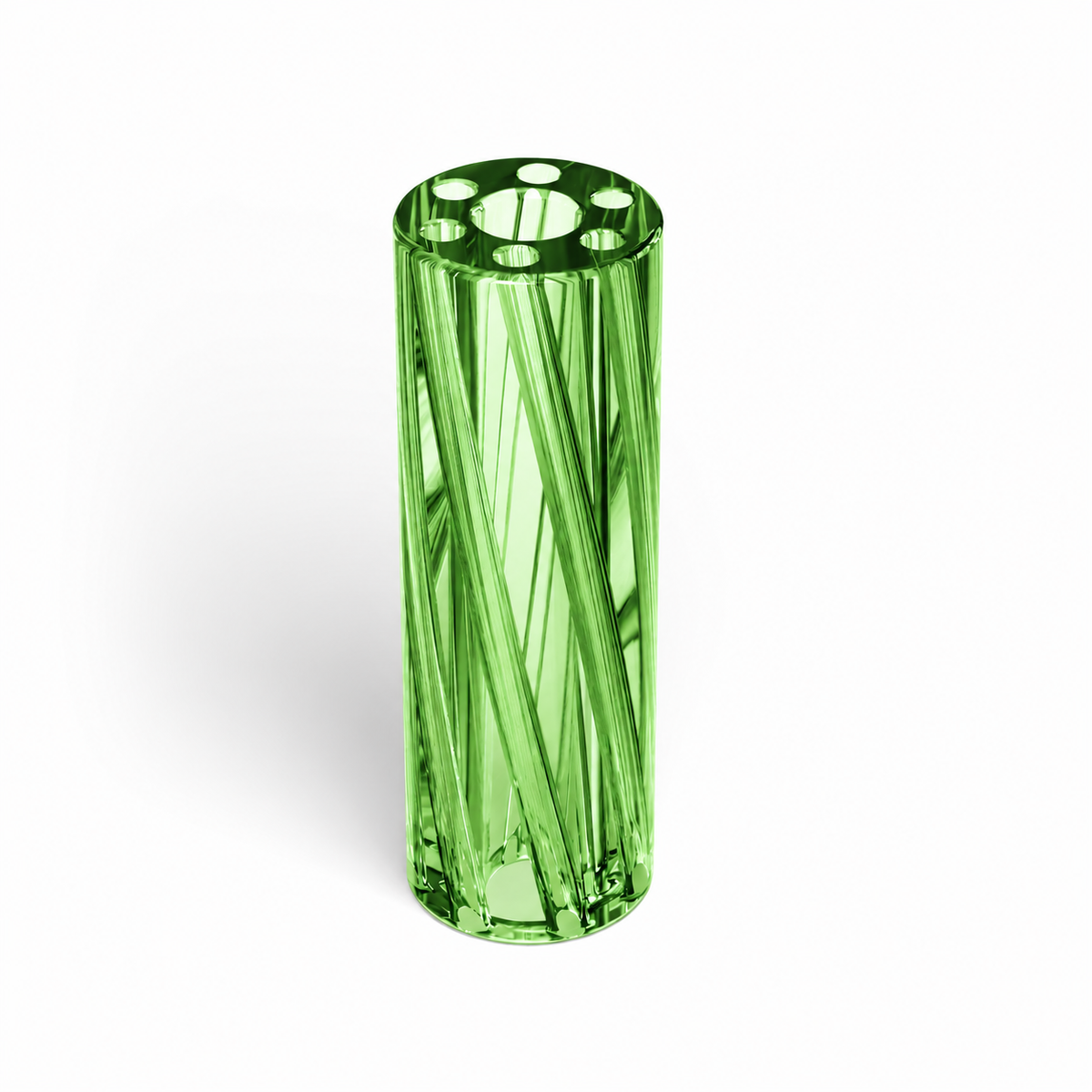 Vortex Glass Filter Tips – Custom Logo (Green)