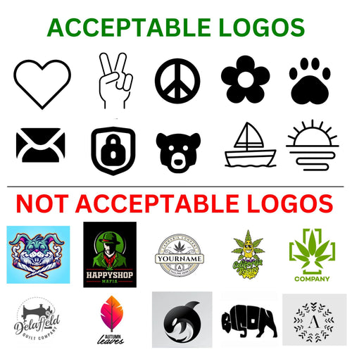 PLA Filter Tips – Custom Logo