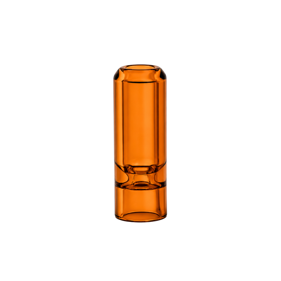 Hourglass Bullet Glass Filter Tips - Unbranded (Orange)