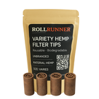 Hemp Filter Tips – Airflow Set (100 pack)