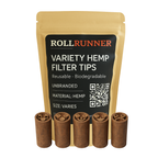 Hemp Filter Tips – Faces Set (100 pack)