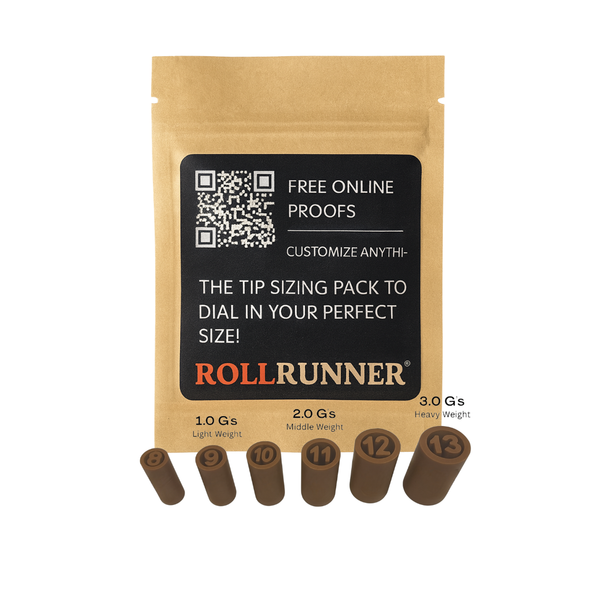 Filter Tip Sizing Pack