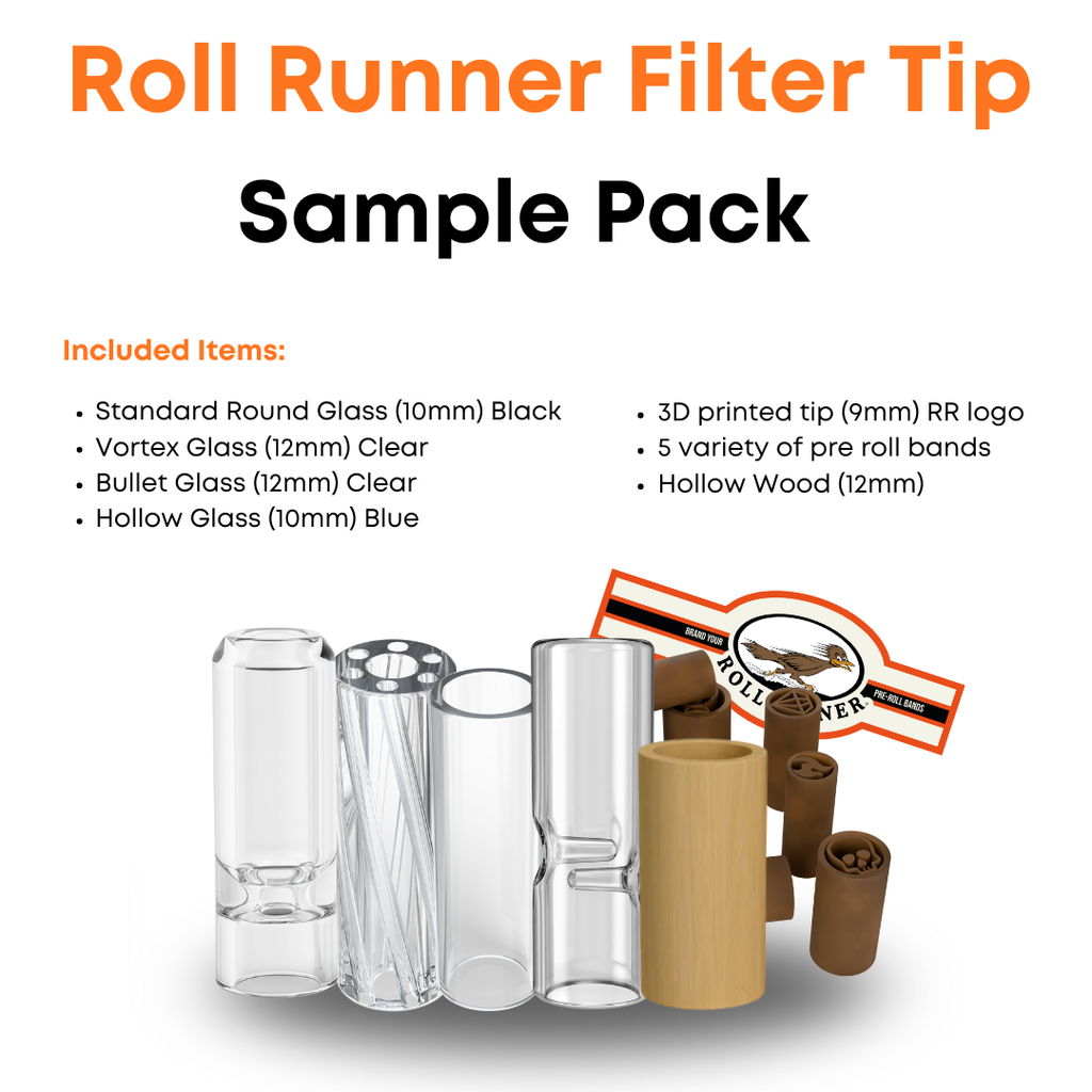 RollRunner Filter Tip Sample Pack