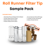 RollRunner Filter Tip Sample Pack