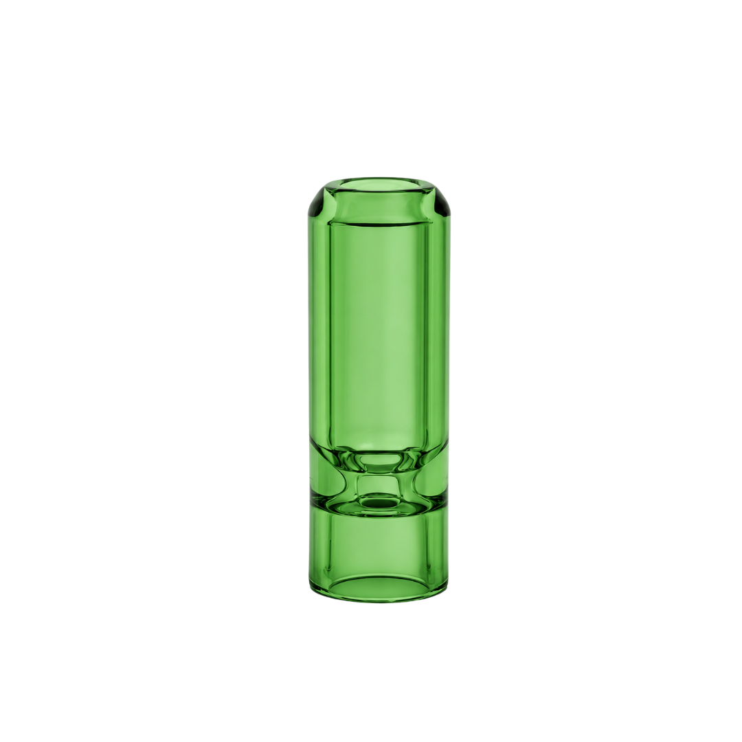 Hourglass Bullet Glass Filter Tips - Unbranded (Green)