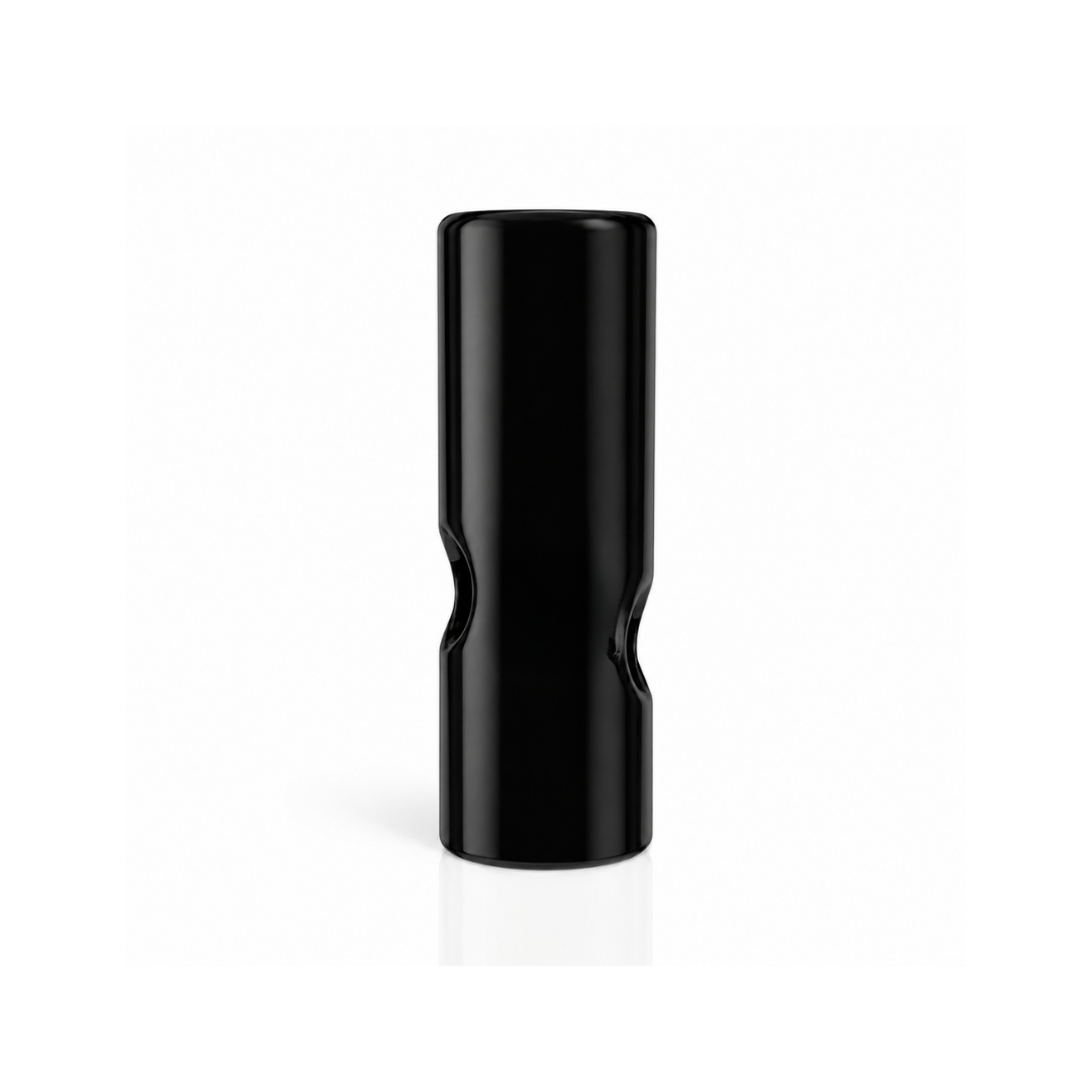 Standard Round Glass Filter Tips - Unbranded (Black)