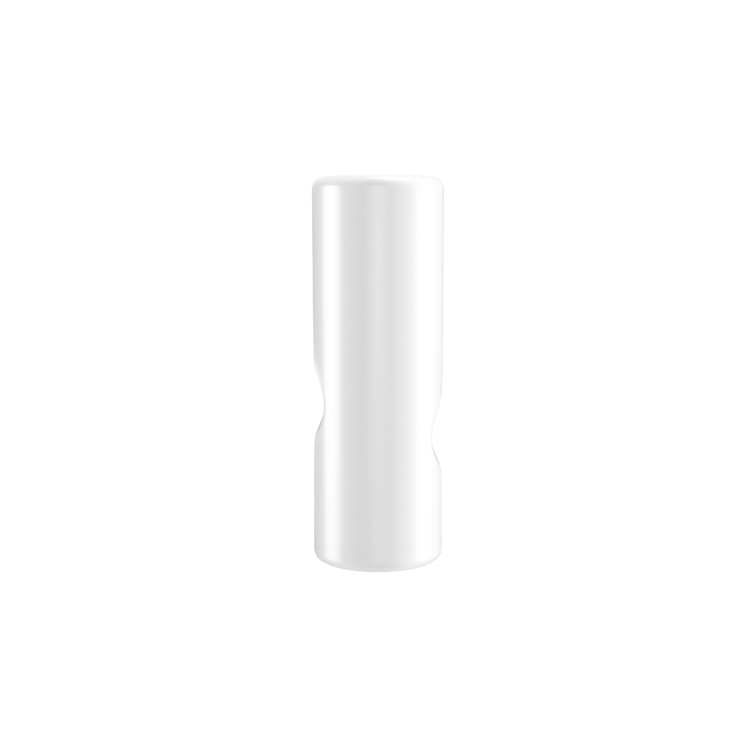 Standard Round Glass Filter Tips - Unbranded (White)