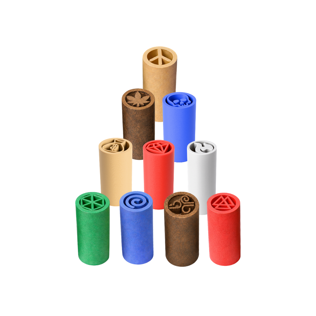PLA Filter Tips – Custom Logo