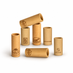 Hollow Wood Filter Tips – Custom Logo