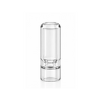 Hourglass Bullet Glass Filter Tips - Custom Logo (Clear)