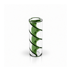 Spiral Glass Filter Tips – Custom Logo (Green)